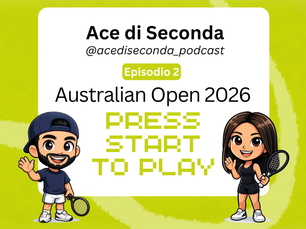 Ep. 2 – Australian Open 2026: PRESS START TO&nbsp;PLAY